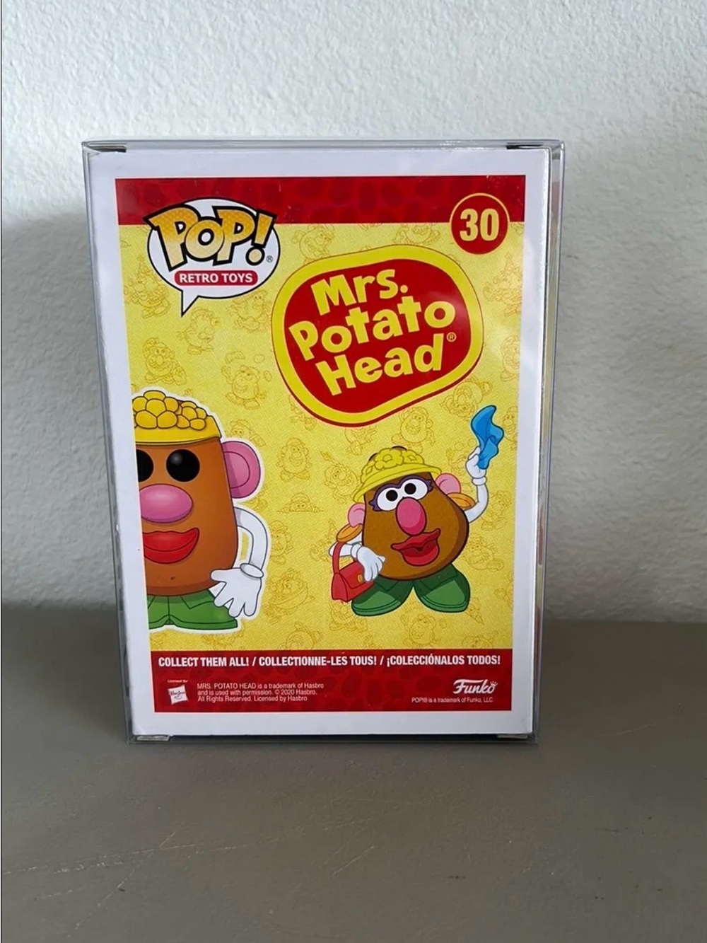 Funko POP! Mrs. Potato Head - Brown, Yellow, Pink - Picture 3 of 8